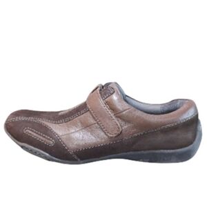 Naturalizer Loafers Women's 7 W Leather Suede Comfort Casual Driving Shoes